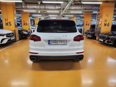New Cayenne