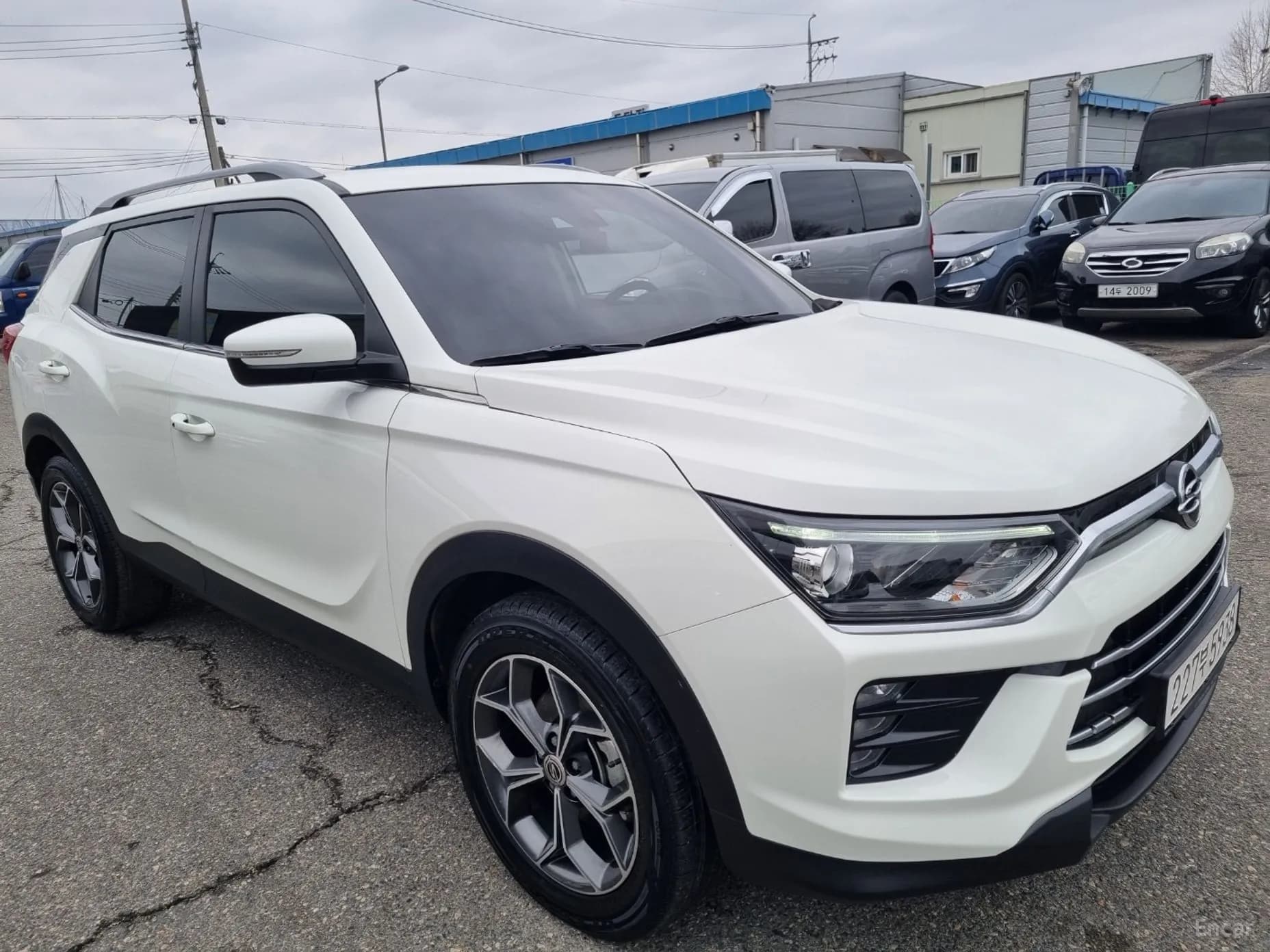 Beautiful Korando