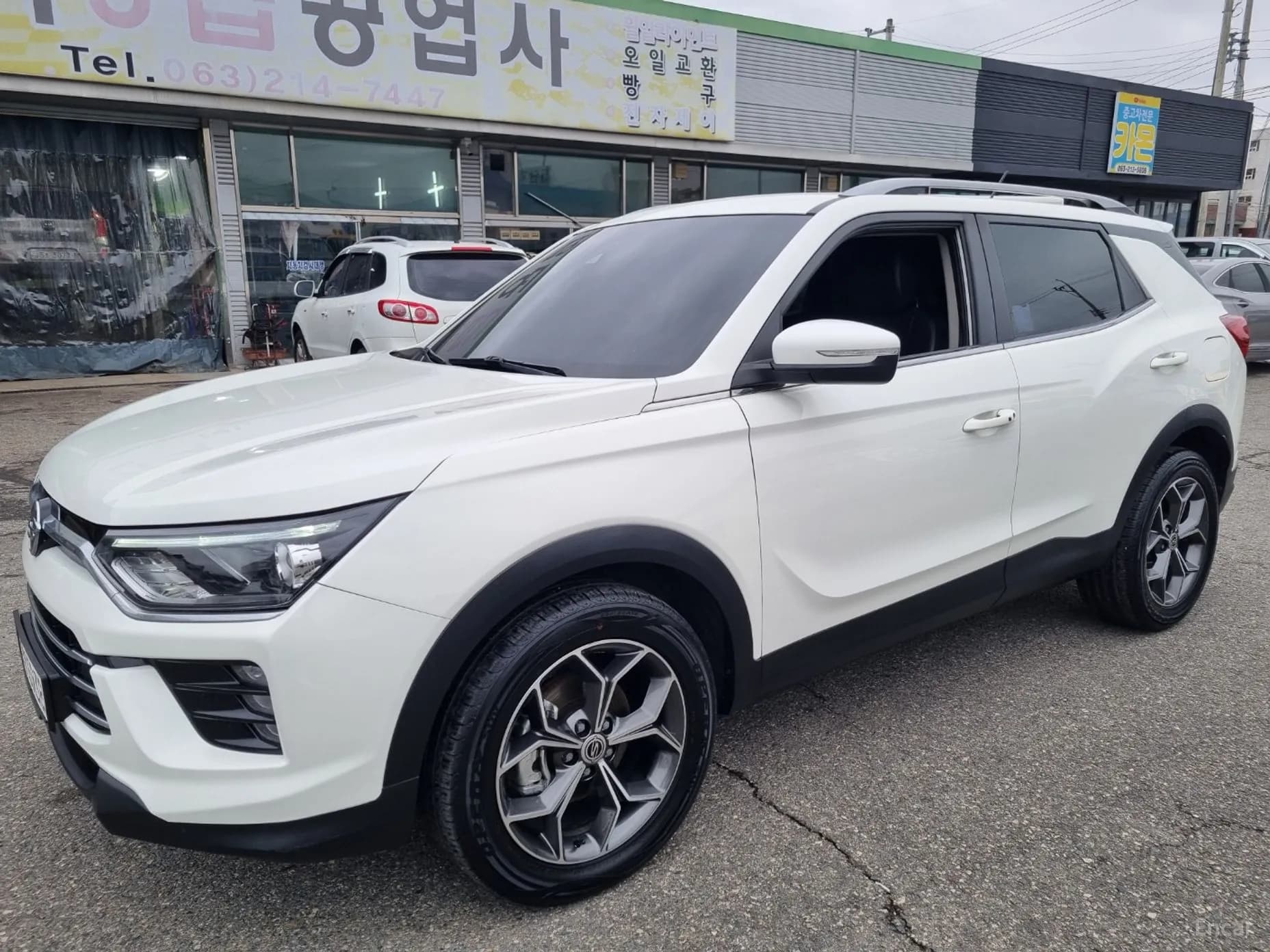 Beautiful Korando
