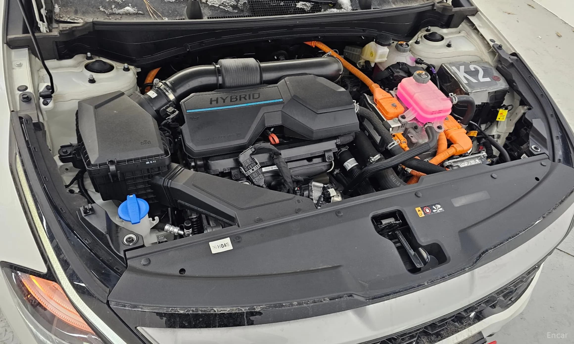 Sportage 5th Generation Hybrid