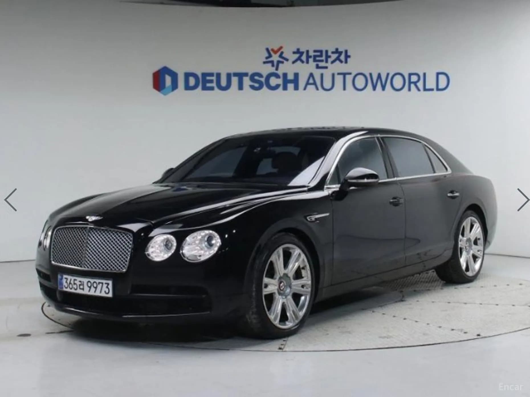 Flying Spur 2nd Generation