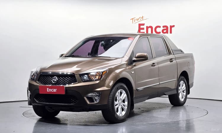 Korando Sports