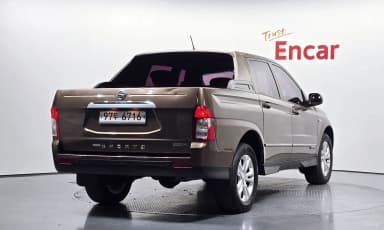 Korando Sports