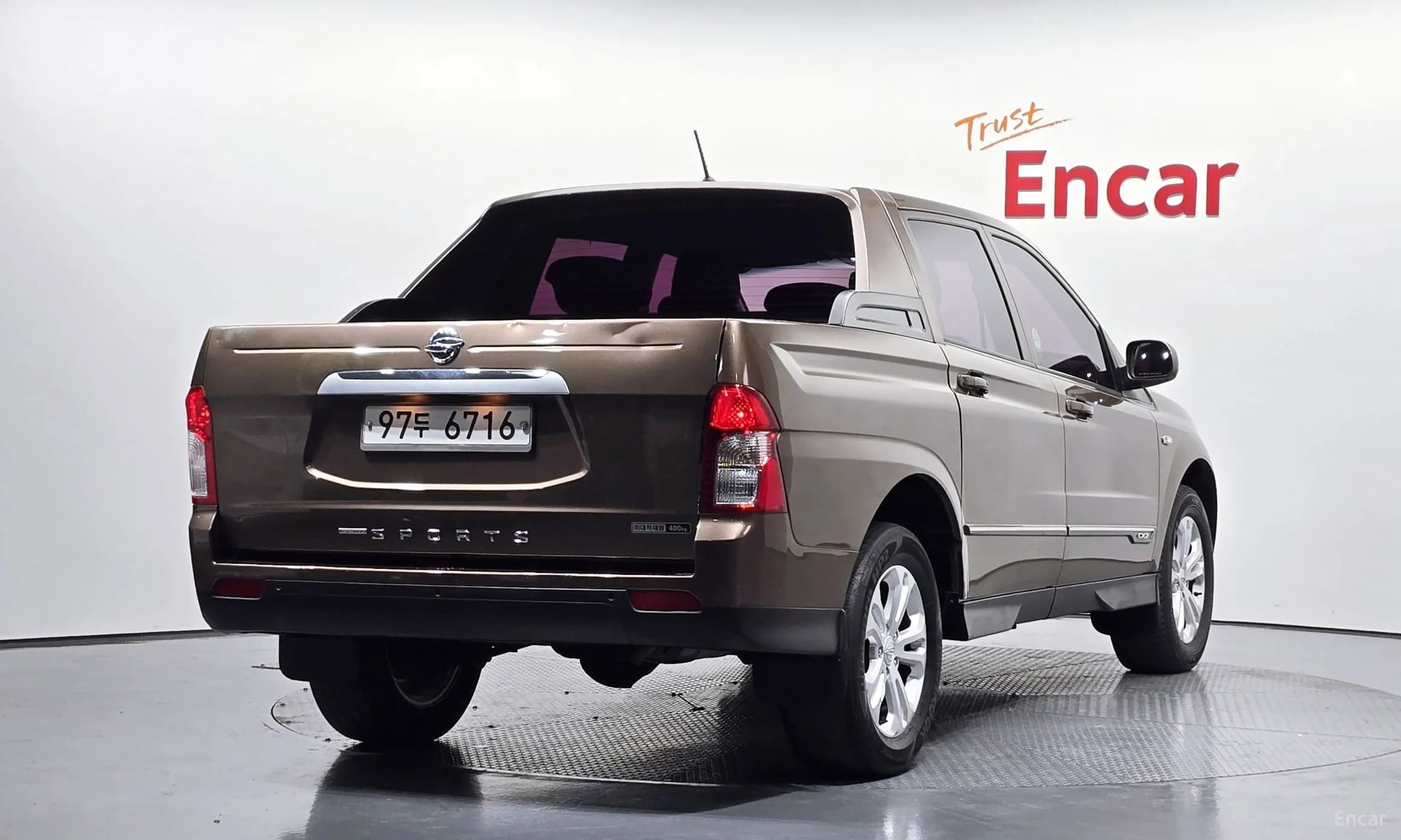 Korando Sports