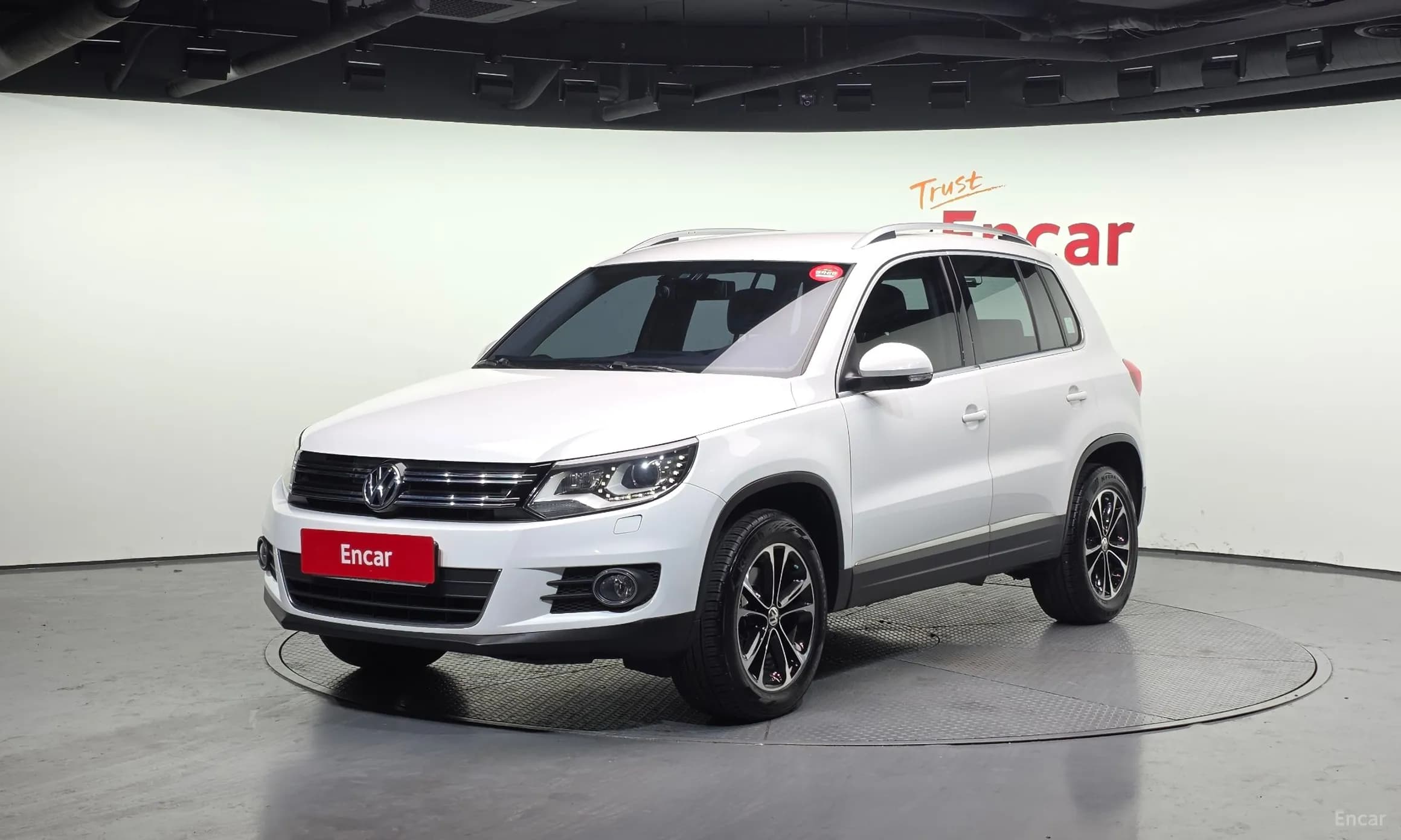 New Tiguan