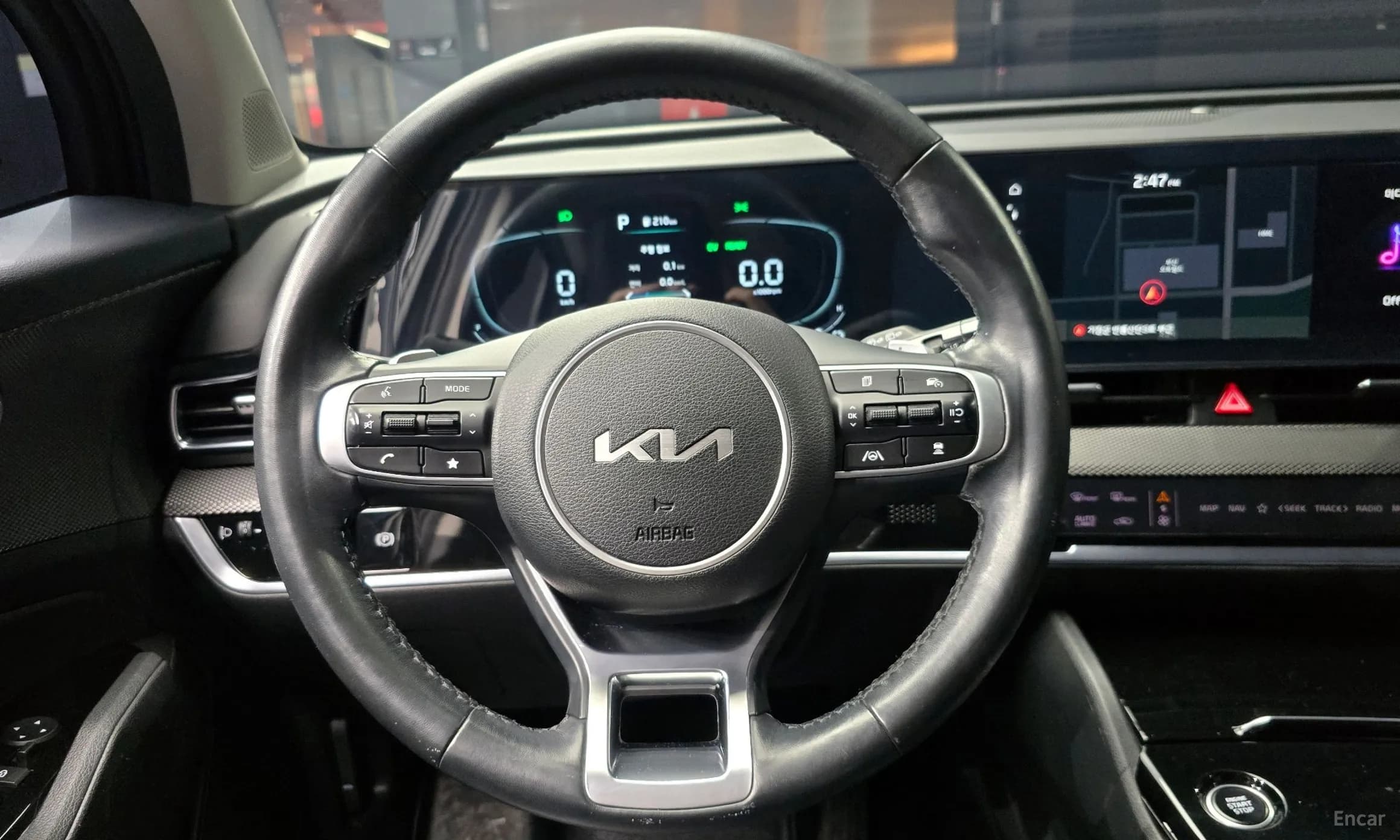 Sportage 5th Generation Hybrid