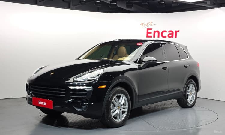 New Cayenne