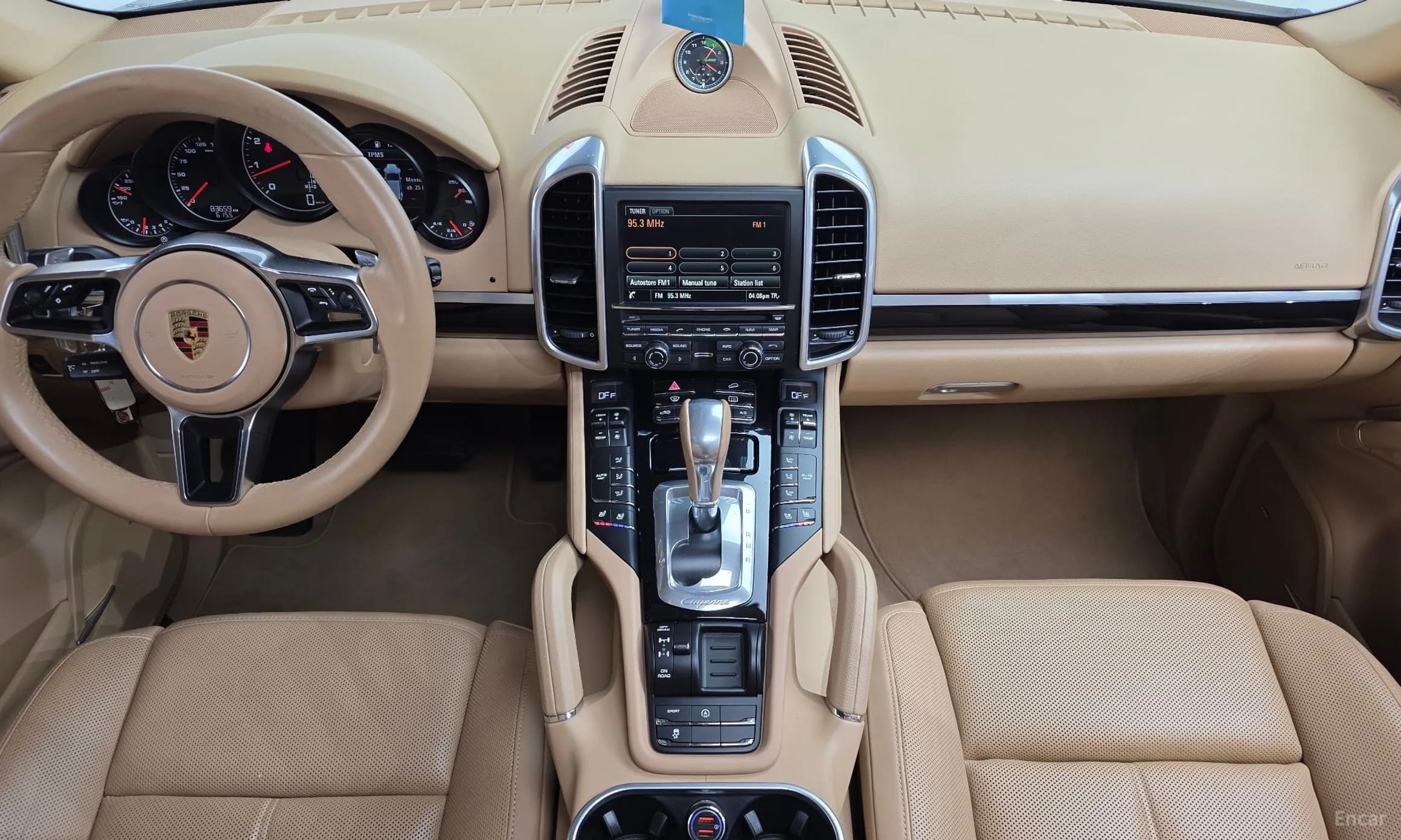 New Cayenne