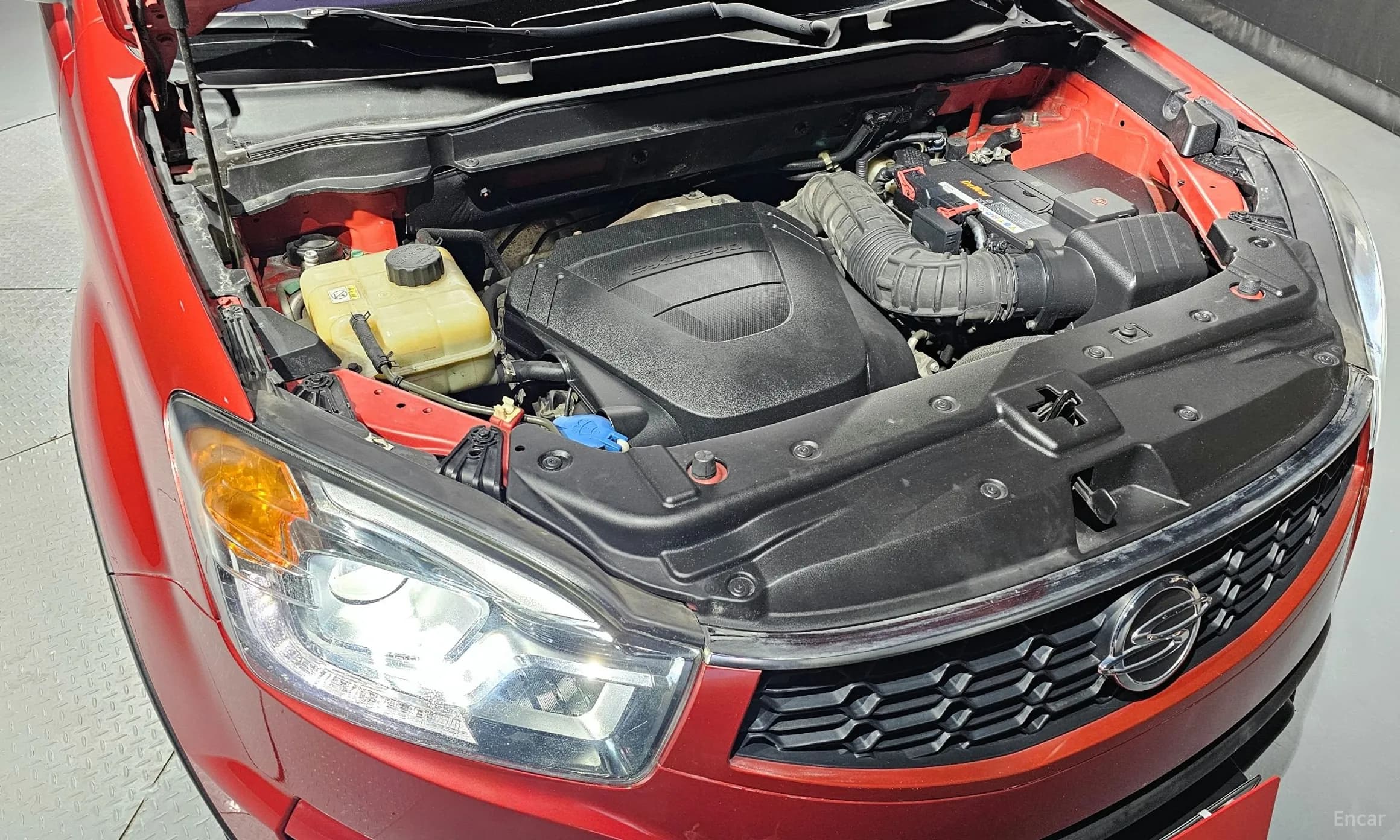 Korando C