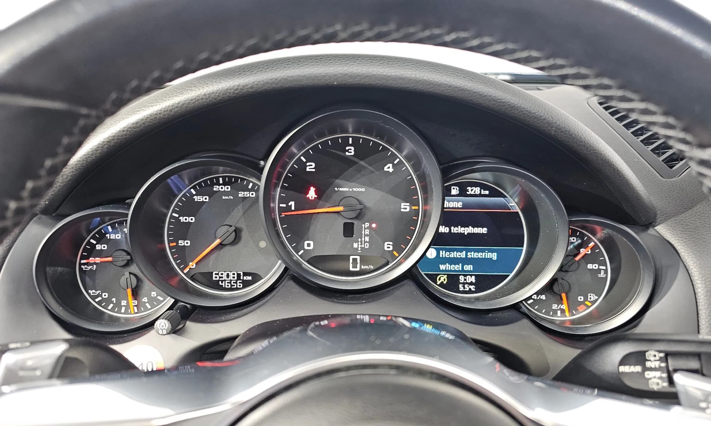 New Cayenne