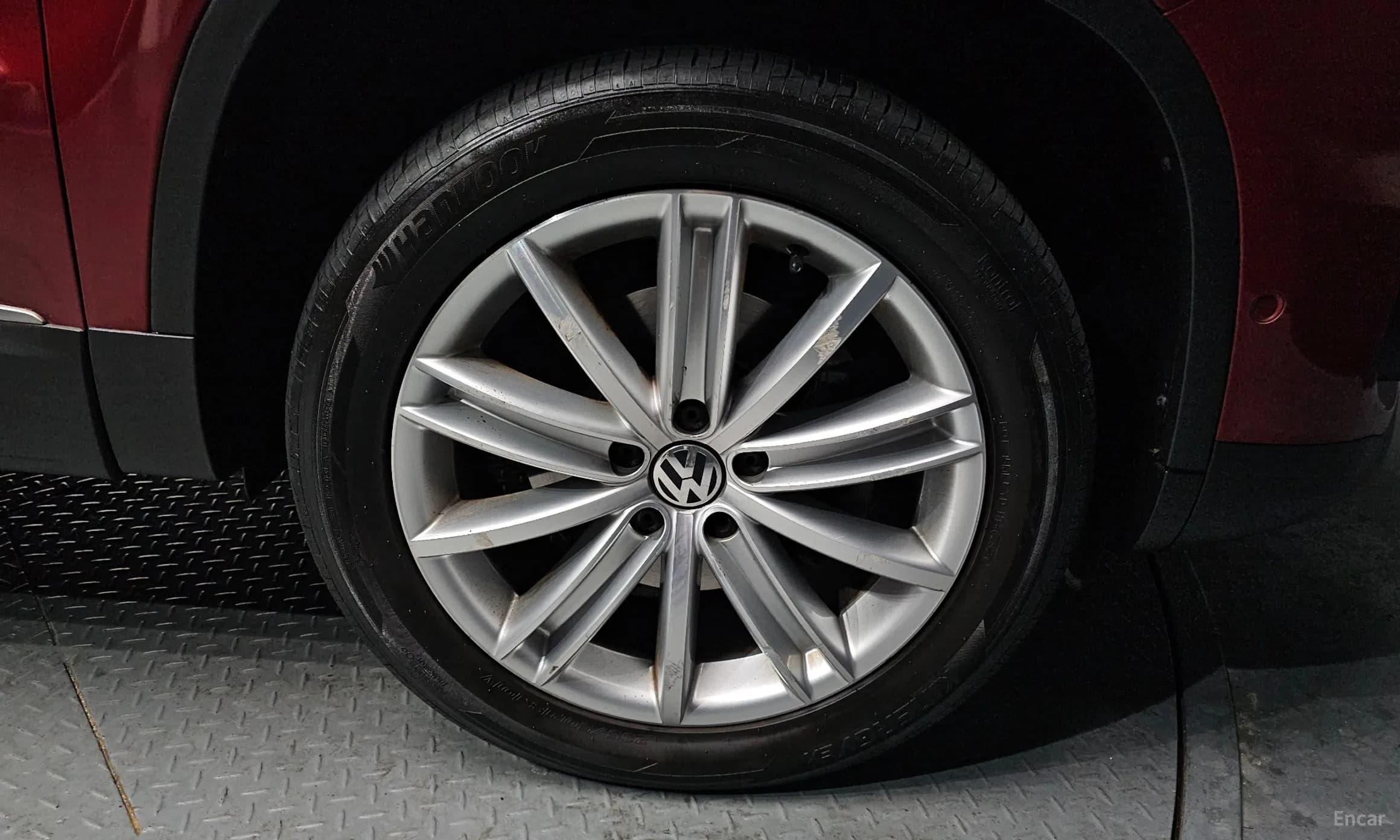 New Tiguan