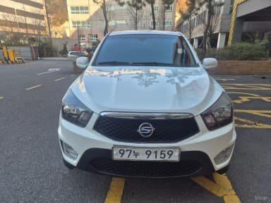 Korando Sports