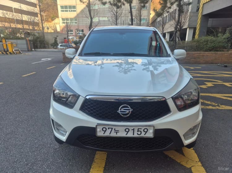 Korando Sports