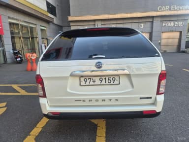 Korando Sports