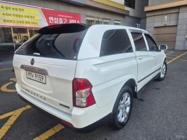 Korando Sports