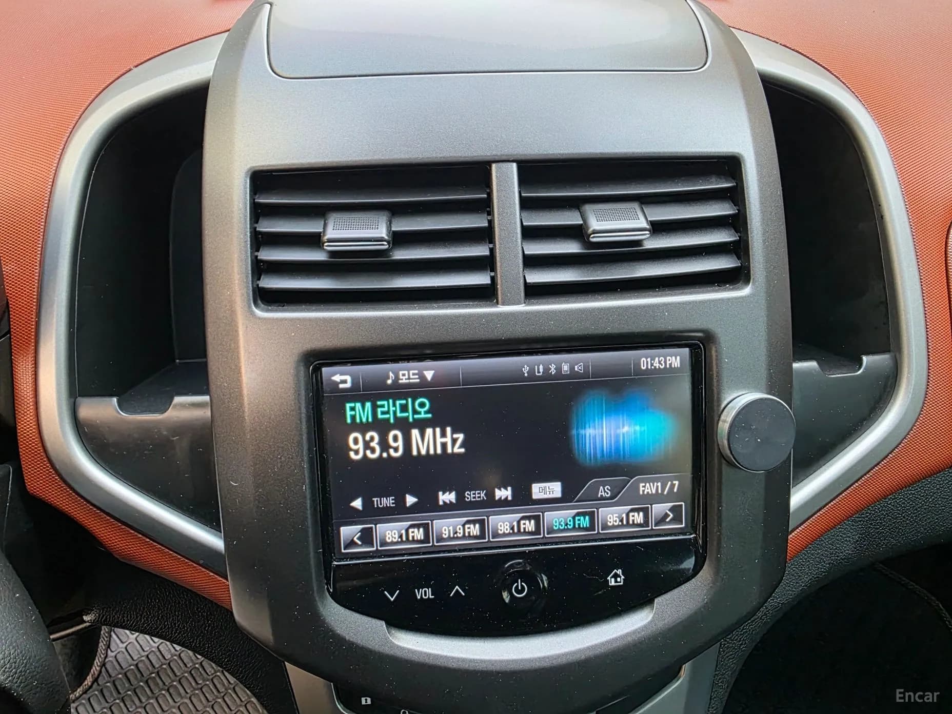 Aveo Hatchback