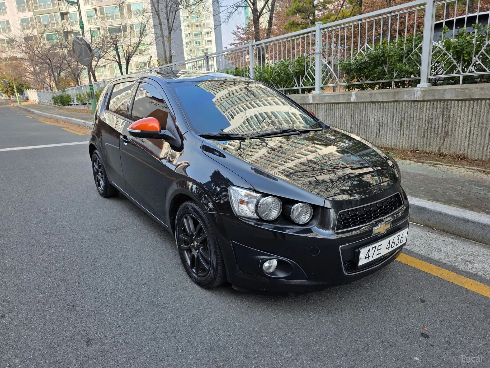 Aveo Hatchback