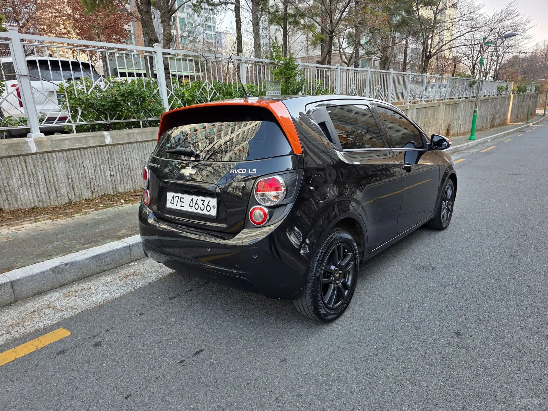 Aveo Hatchback