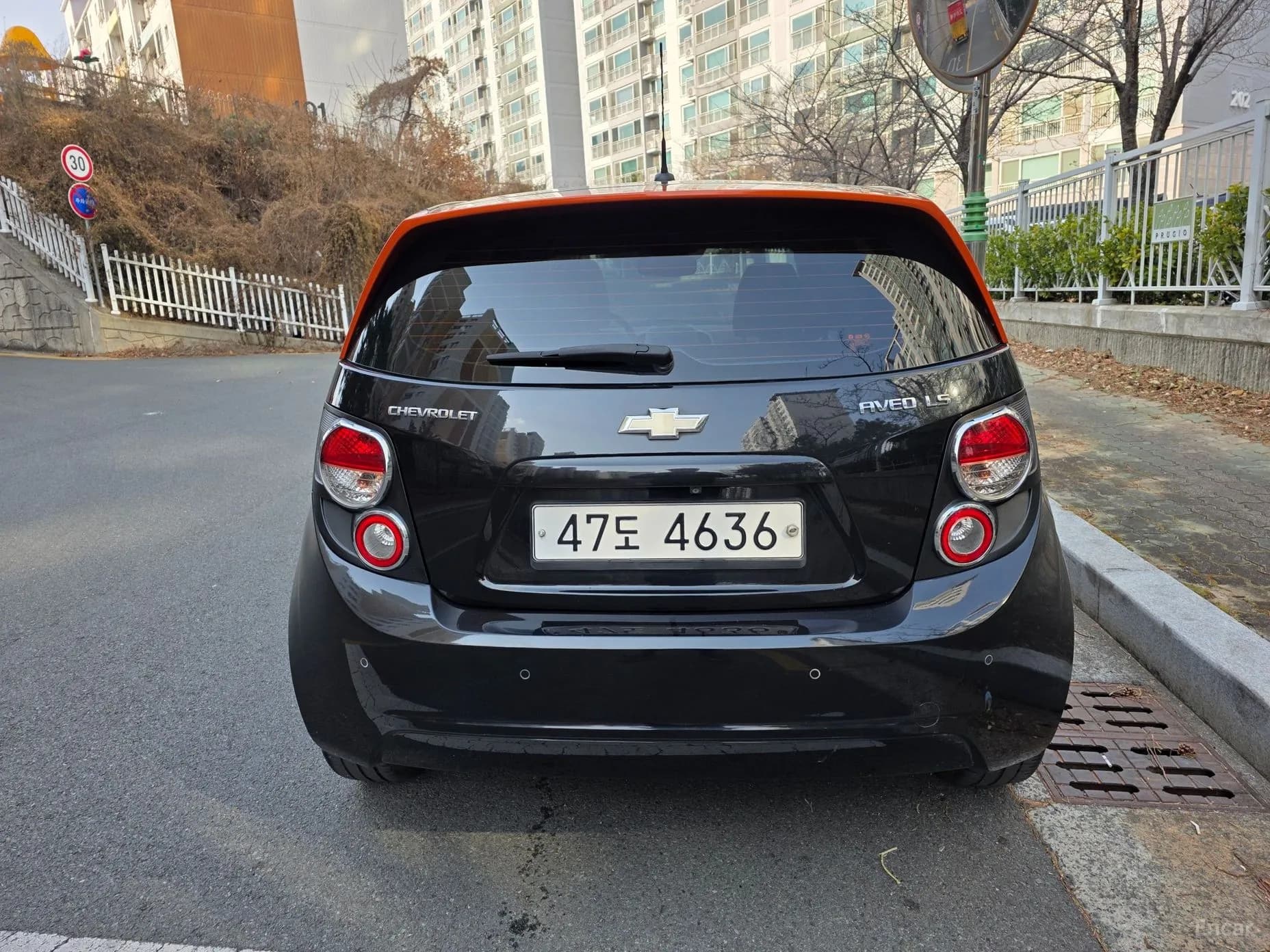 Aveo Hatchback