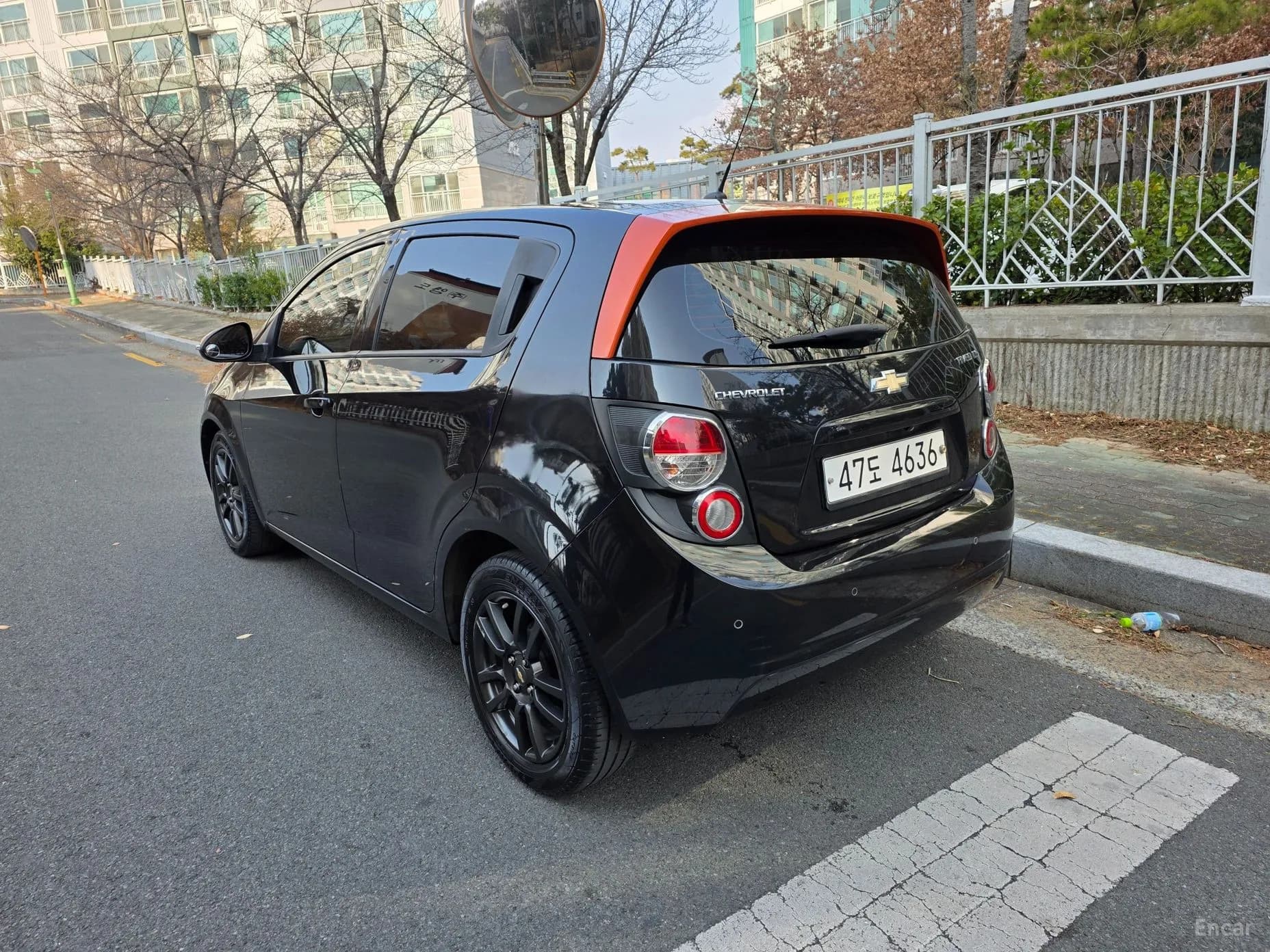 Aveo Hatchback