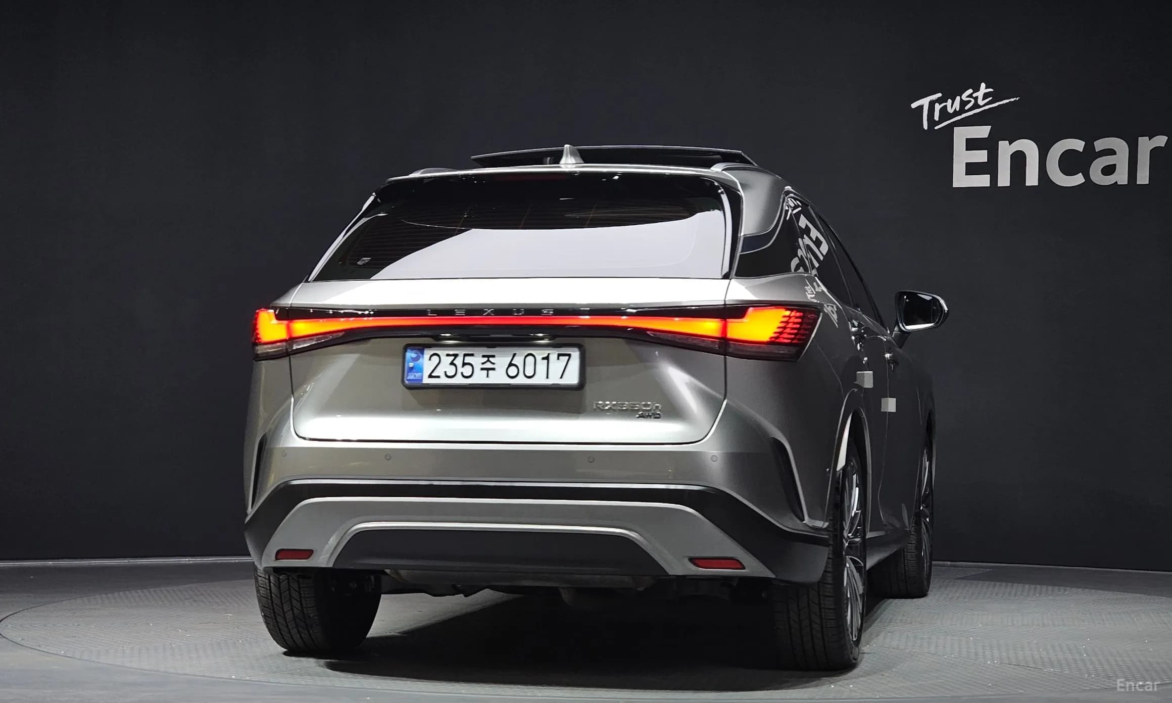 RX350h 5th Generation