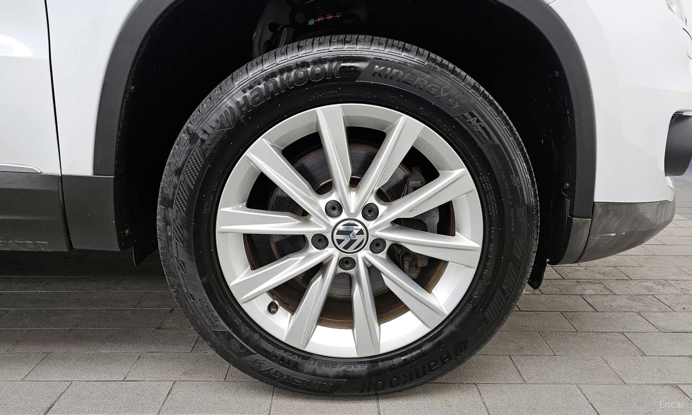 New Tiguan