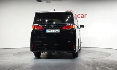 Alphard 4th Generation