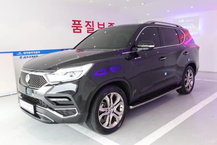 G4 Rexton