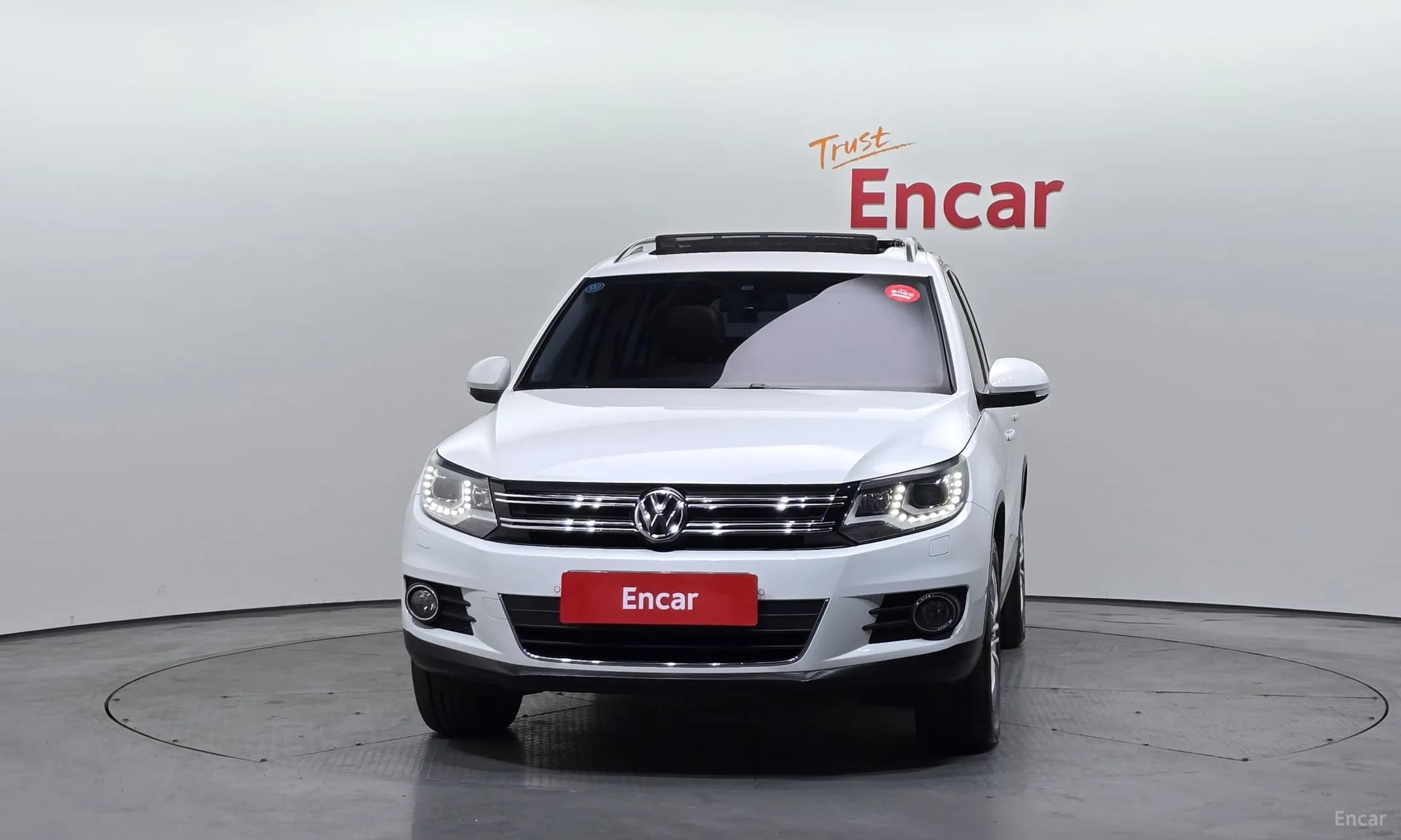 New Tiguan
