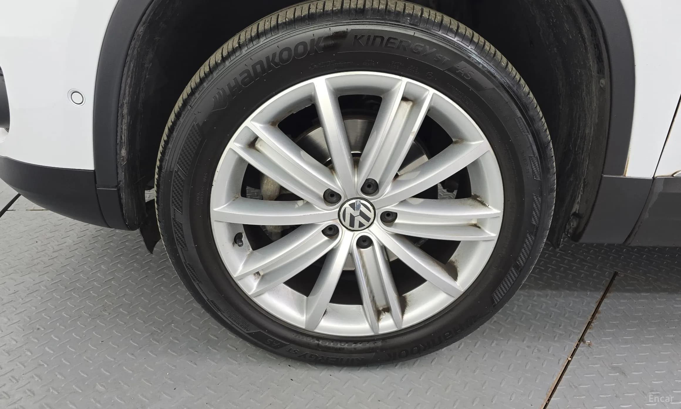New Tiguan