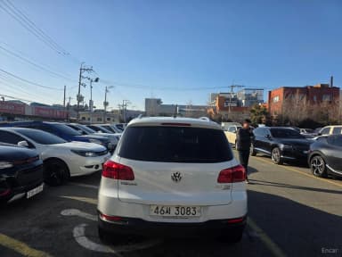New Tiguan