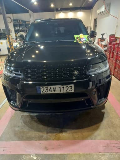 Range Rover Sport 2nd Generation