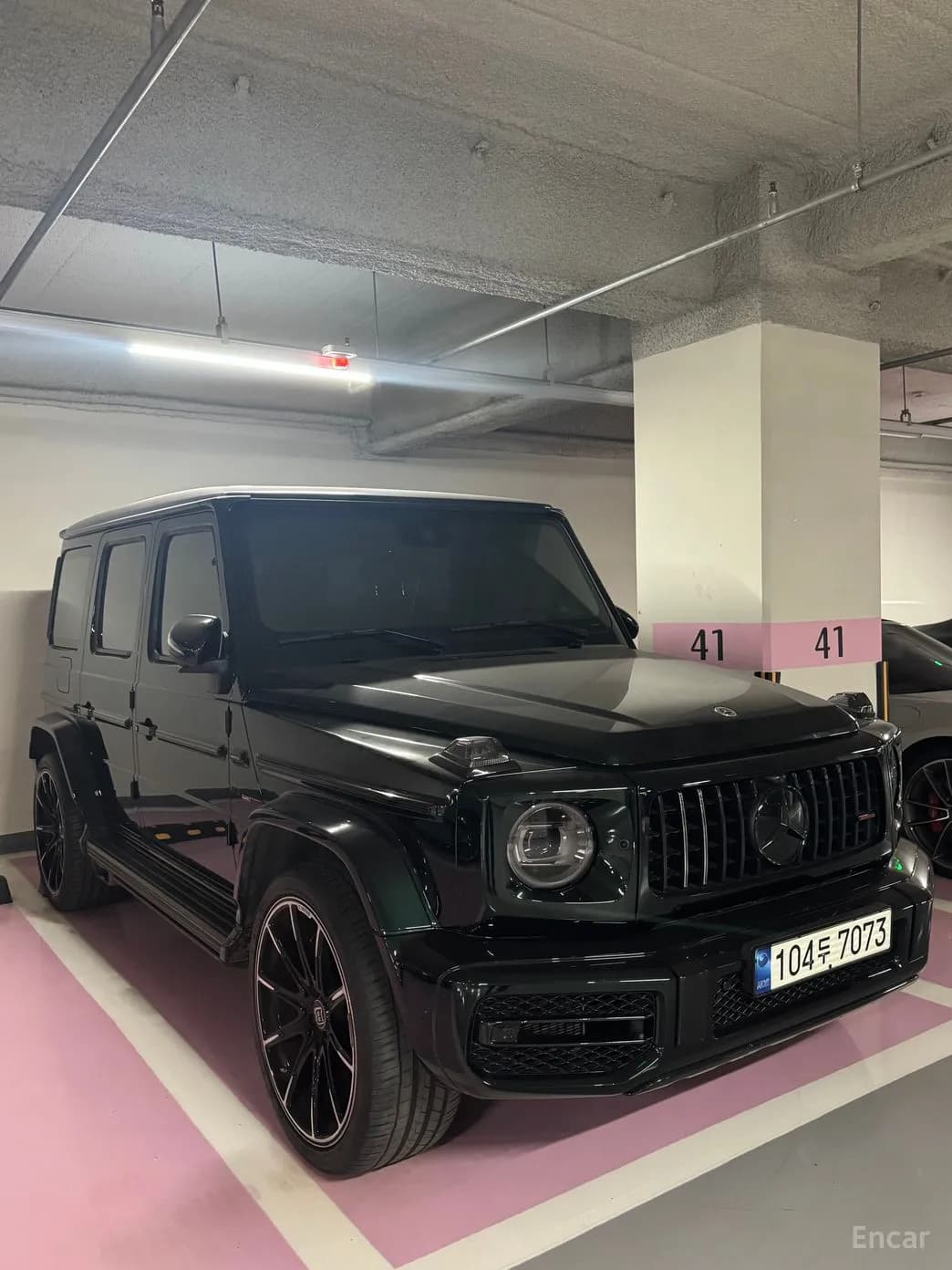 G-Class W463b