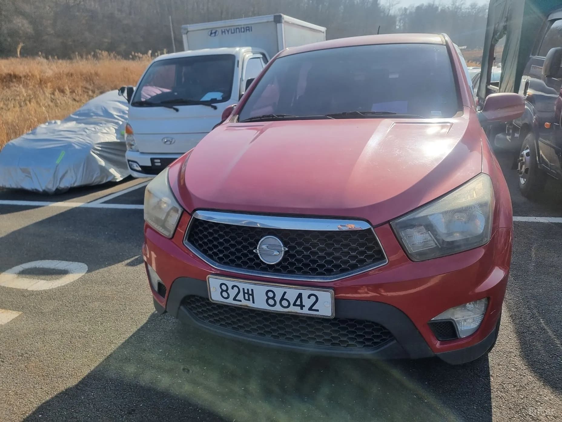 Korando Sports