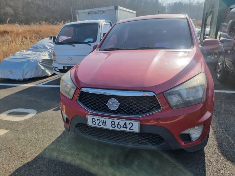 Korando Sports