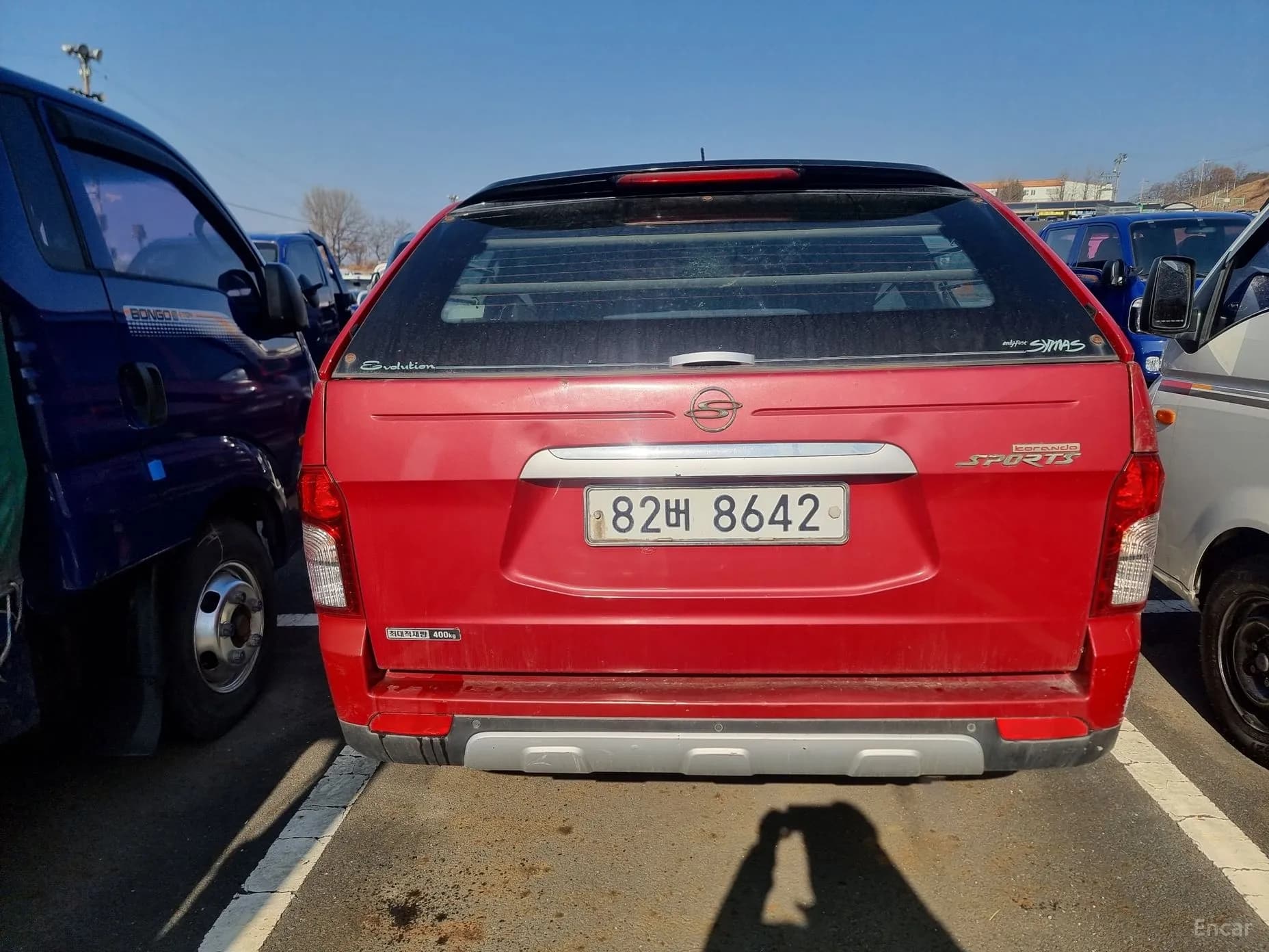 Korando Sports