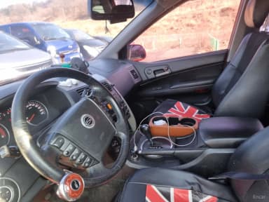 Korando Sports