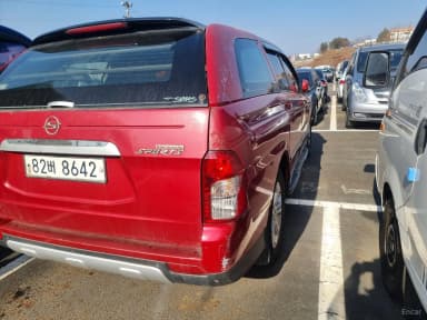 Korando Sports