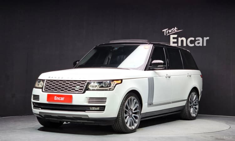 Range Rover 4th Generation