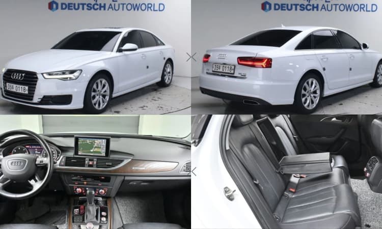 New A6