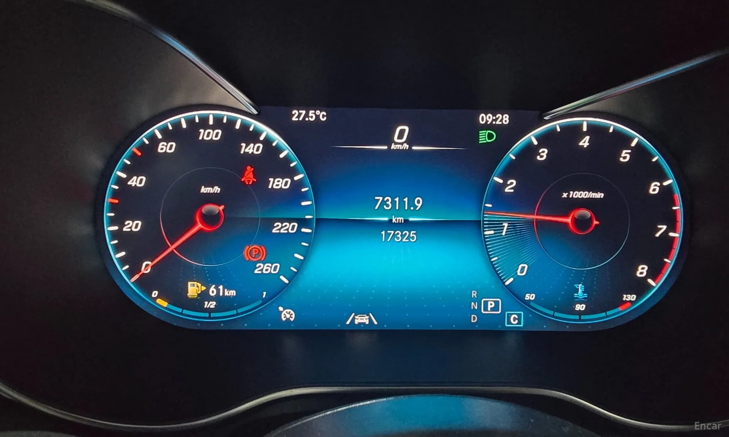 C-Class W205
