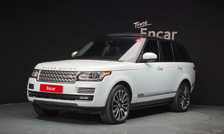 Range Rover 4th Generation