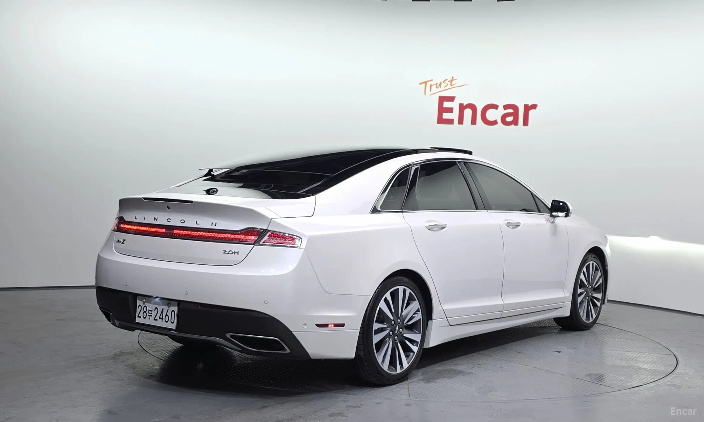 New MKZ