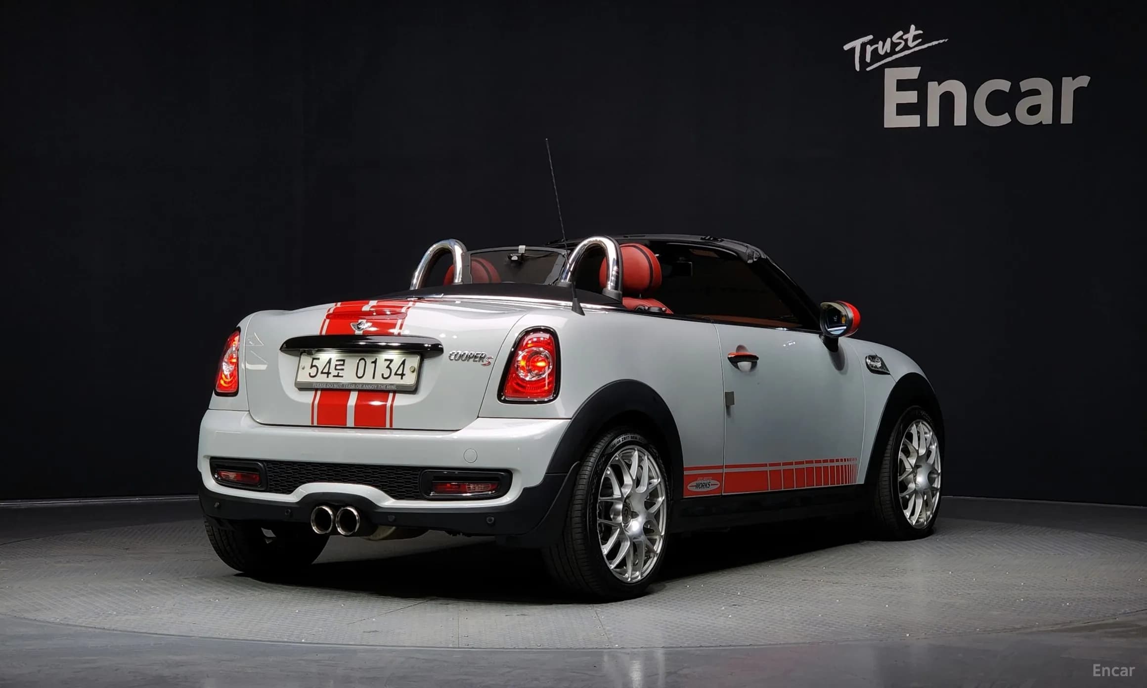 Cooper S Roadster
