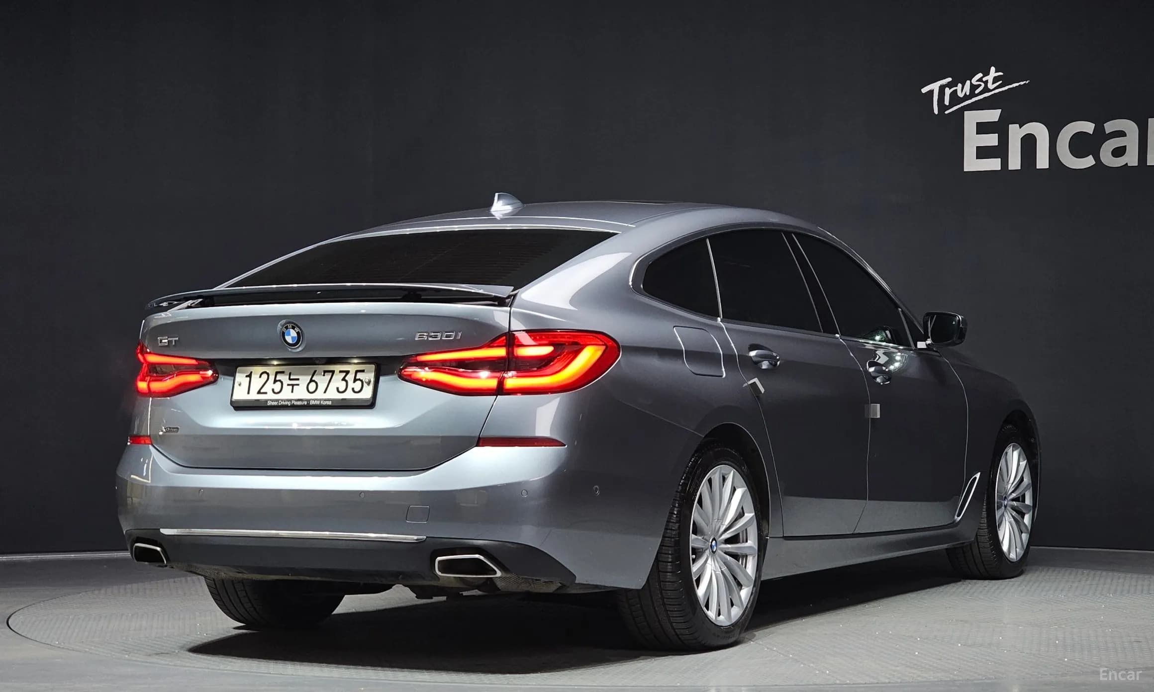 6-Series GT (G32)