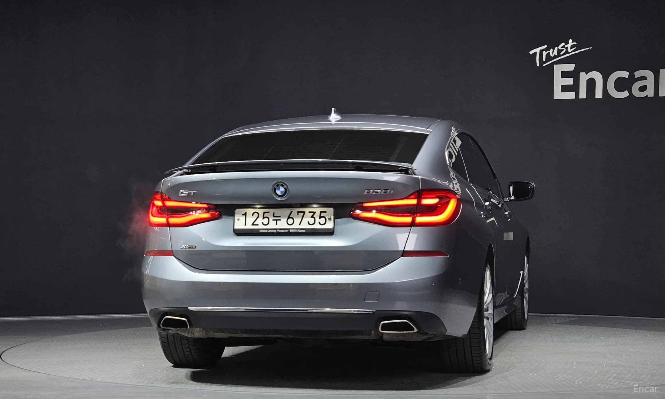 6-Series GT (G32)
