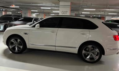 Bentayga