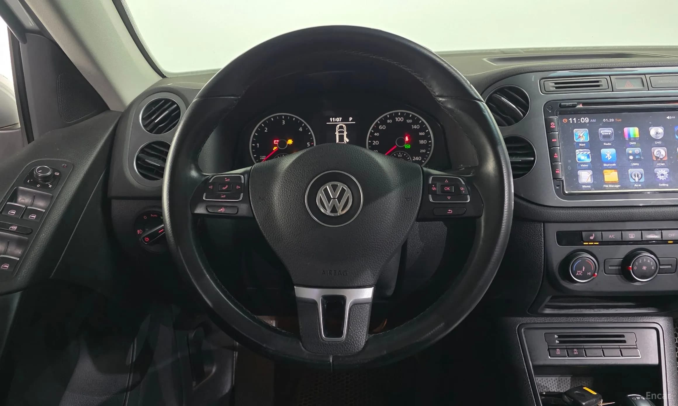 New Tiguan