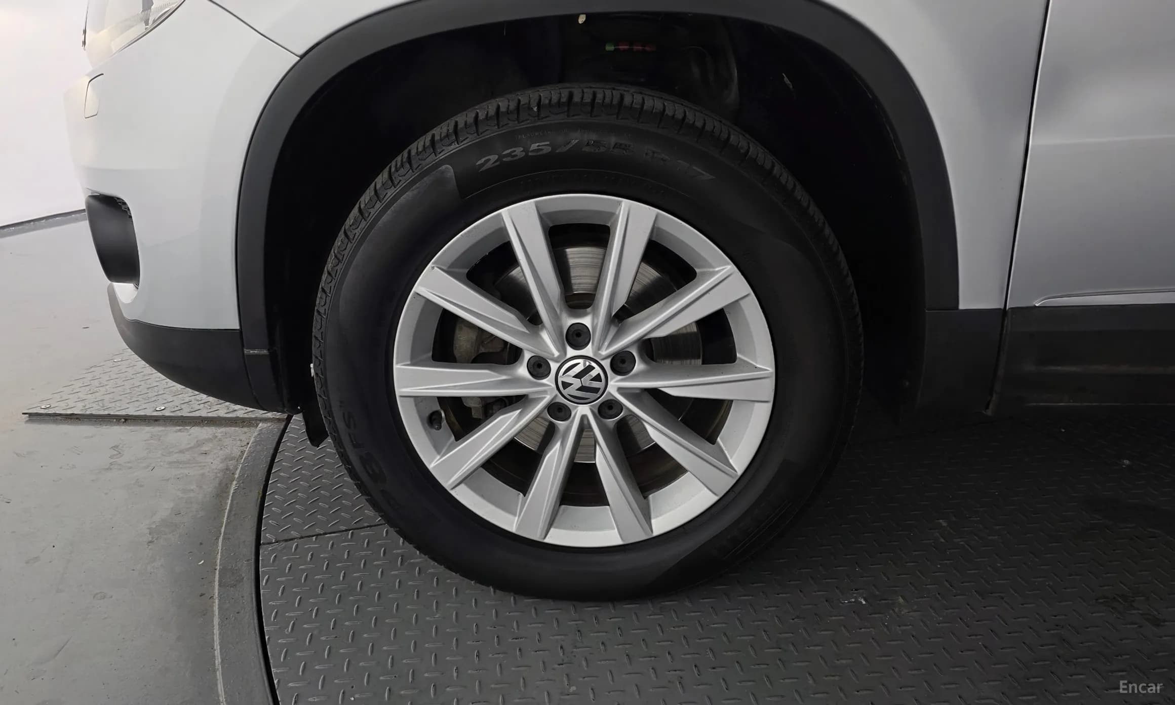 New Tiguan