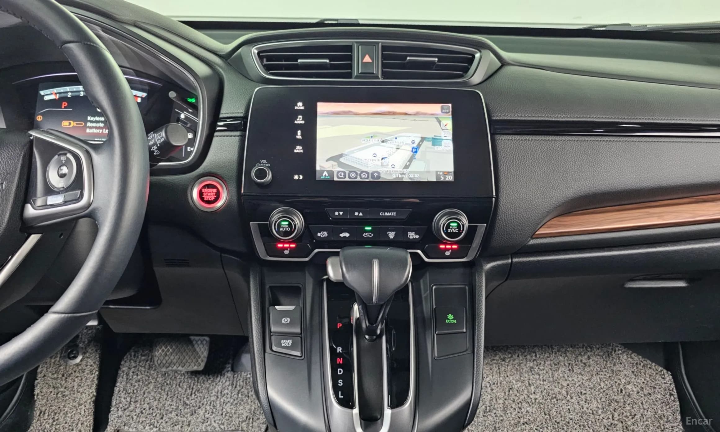 CR-V 5th generation
